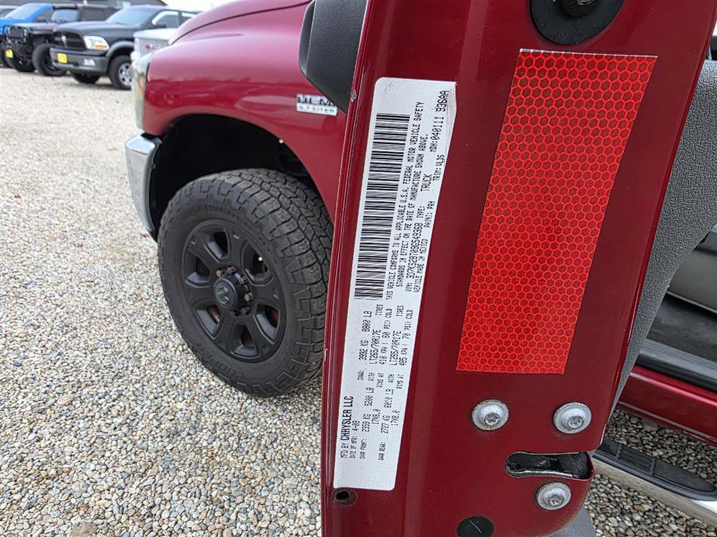 Used 2009 Dodge Ram 2500 Truck Laramie image 25