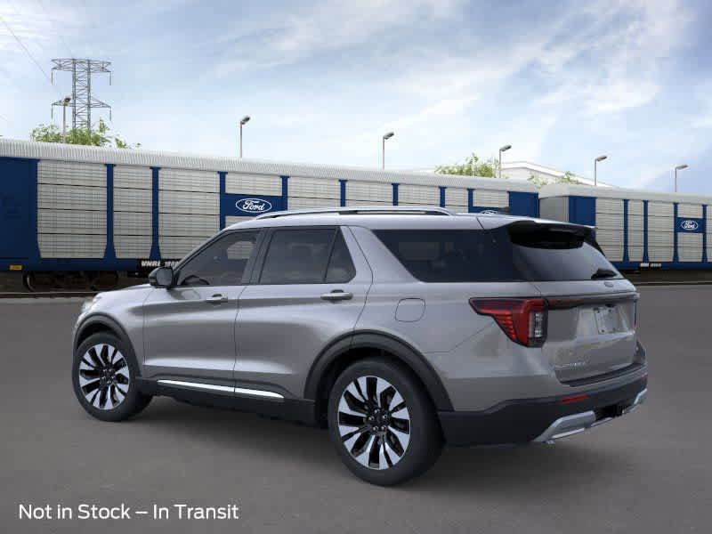 New 2026 Ford Explorer Platinum image 4