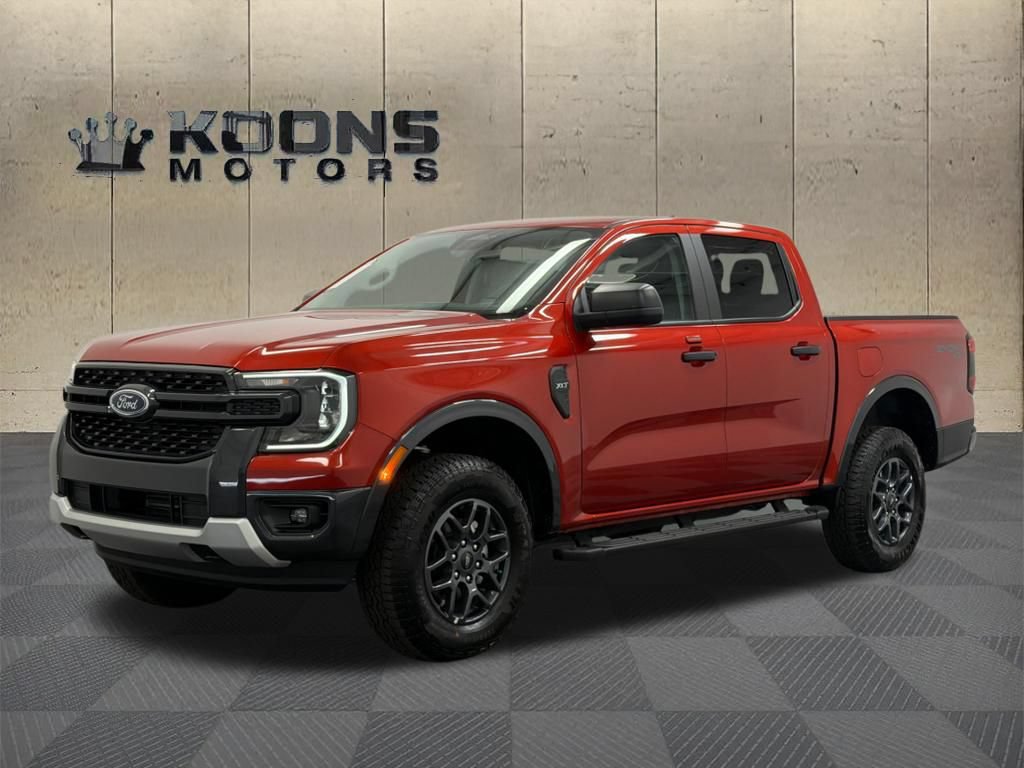 Used 2024 Ford Ranger XLT w/ Trailer Tow Package