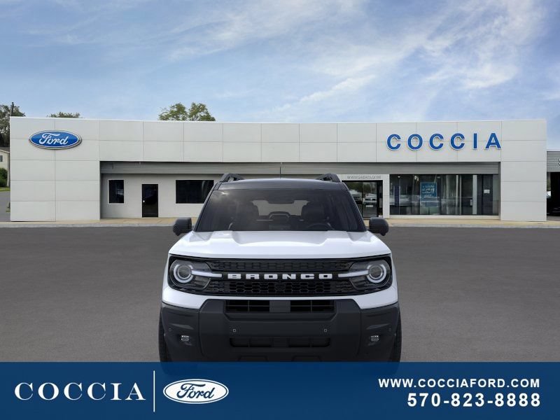 New 2025 Ford Bronco Sport Outer Banks w/ Outer Banks Tech Package+ AWD/4WD image 6