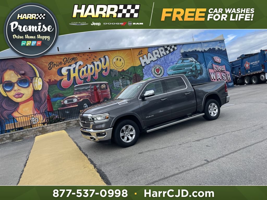 Used 2021 RAM 1500 Laramie AWD/4WD image 1
