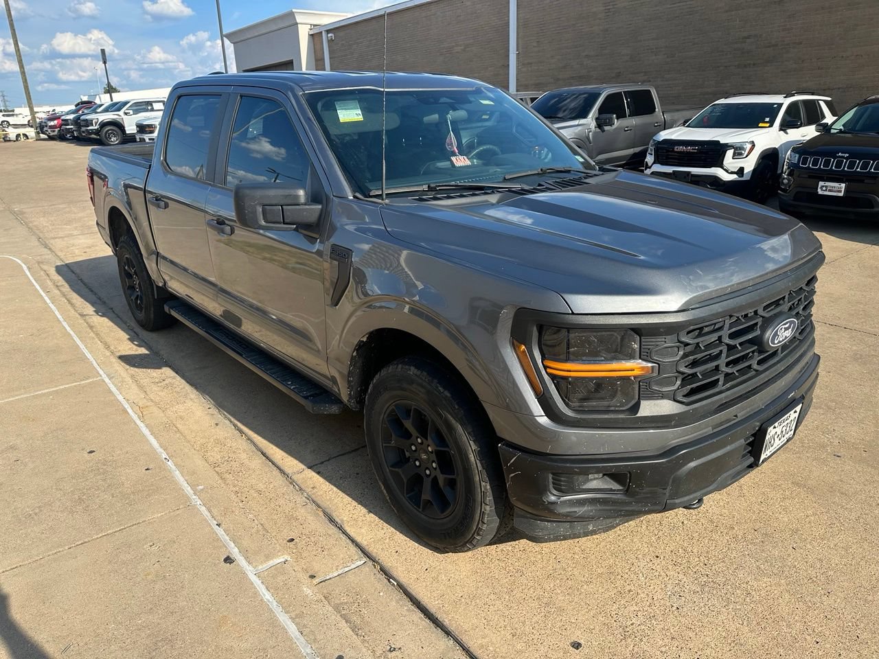 Used 2024 Ford F150 STX w/ Equipment Group 201A FX4 AWD/4WD image 12
