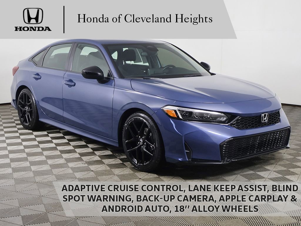Used 2025 Honda Civic Sport image 1