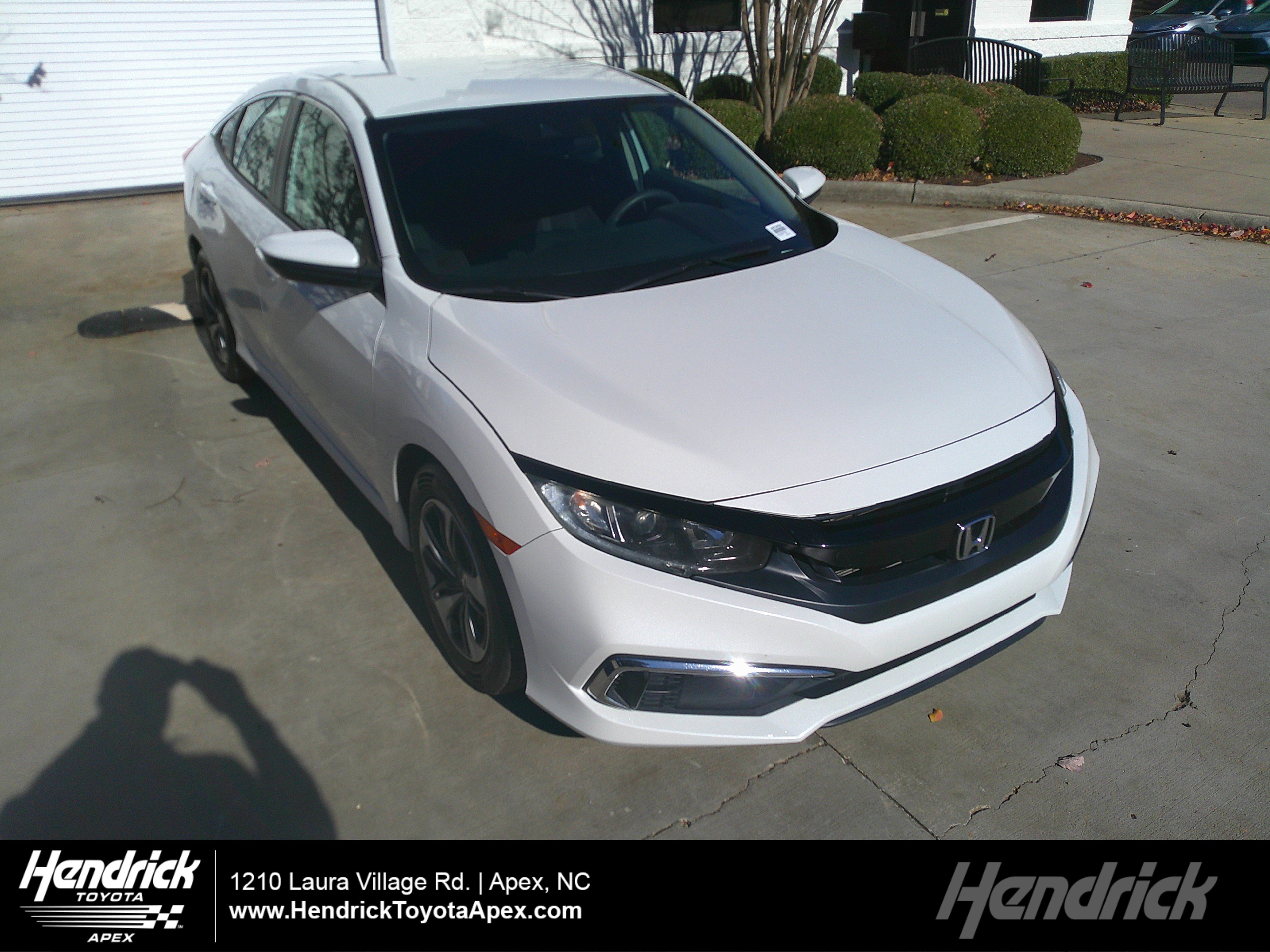 Used 2019 Honda Civic LX