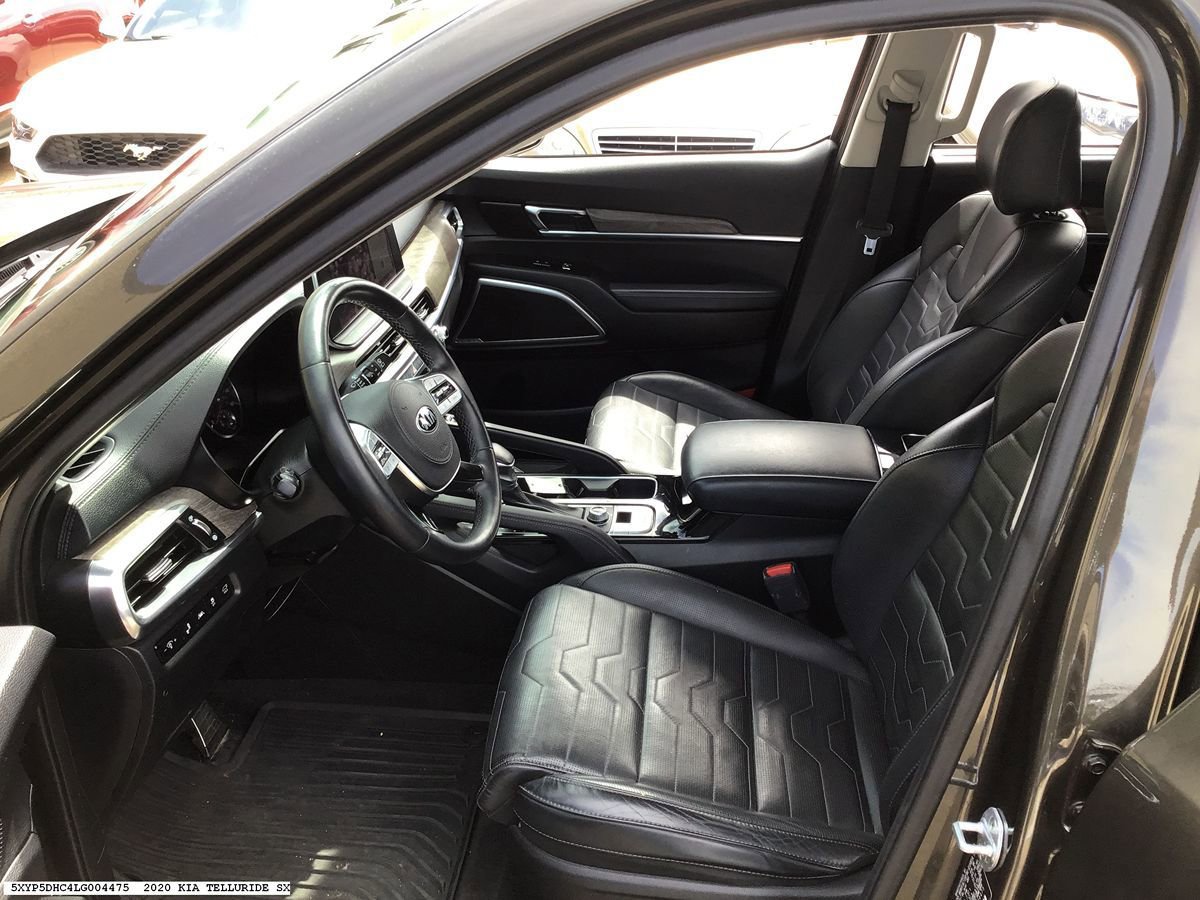 Used 2020 Kia Telluride SX w/ SX Prestige Package AWD/4WD image 14