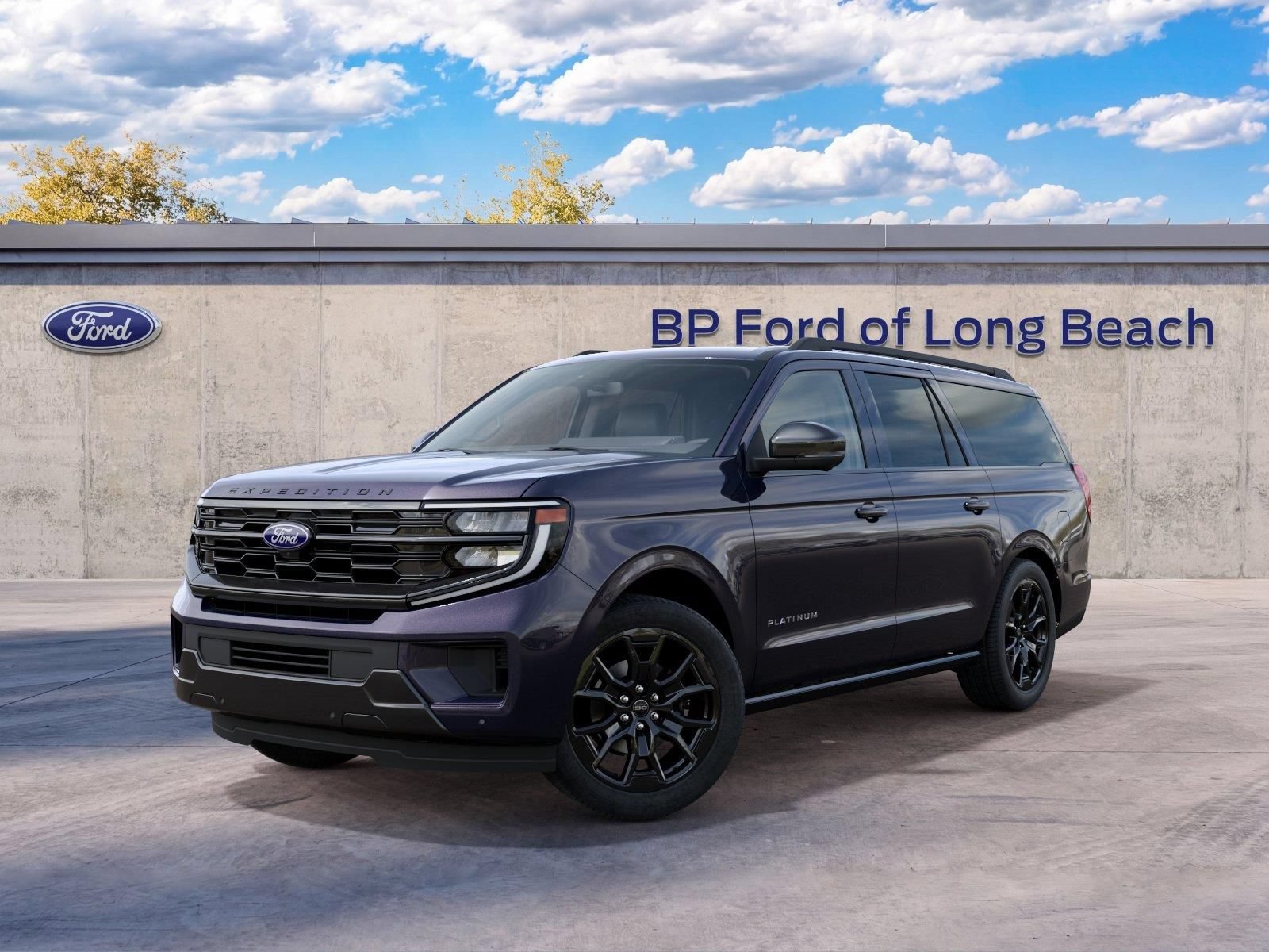 New 2027 Ford Expedition Max Platinum RWD image 2