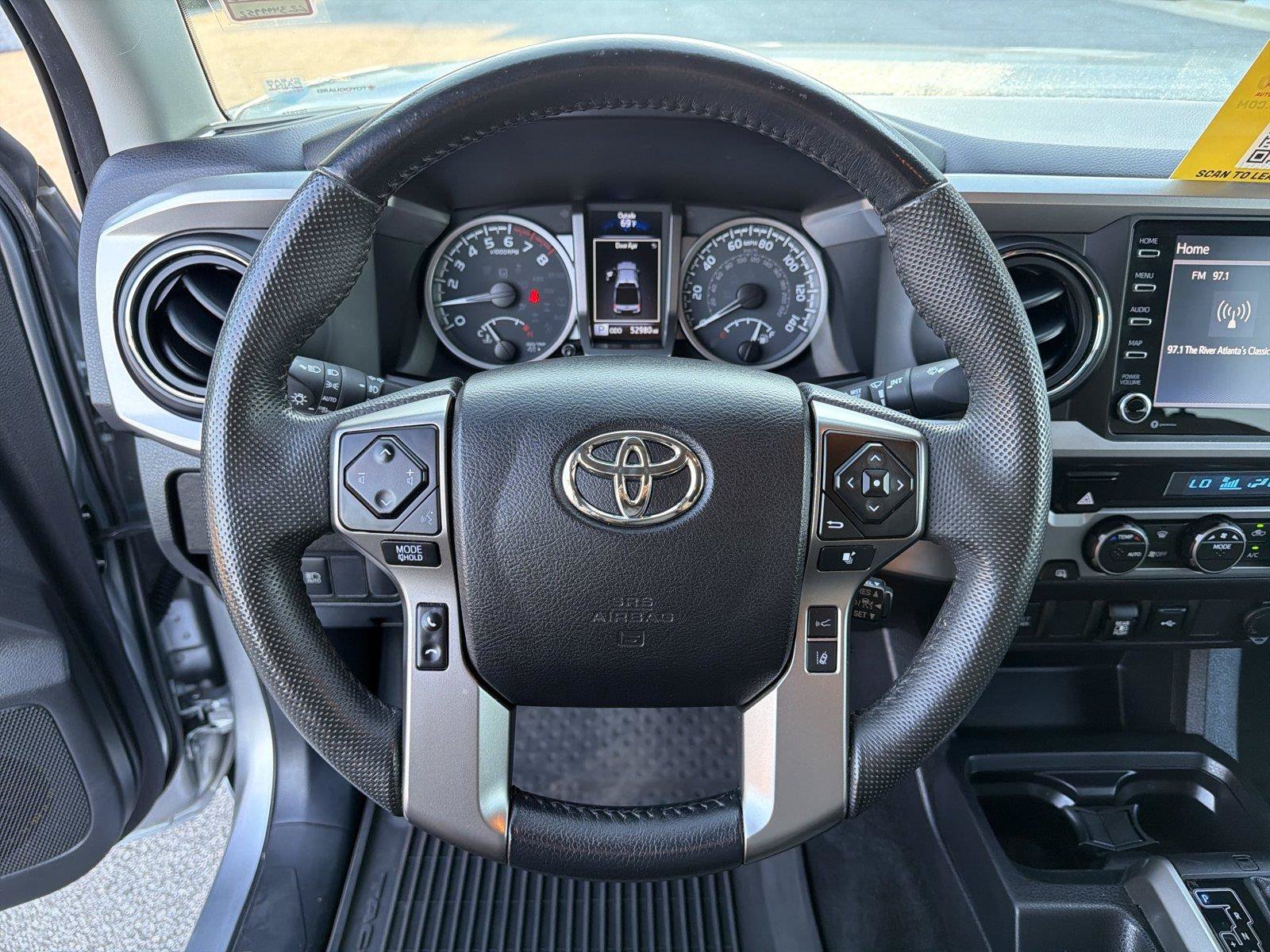 Used 2022 Toyota Tacoma SR5 w/ Technology Package RWD image 22
