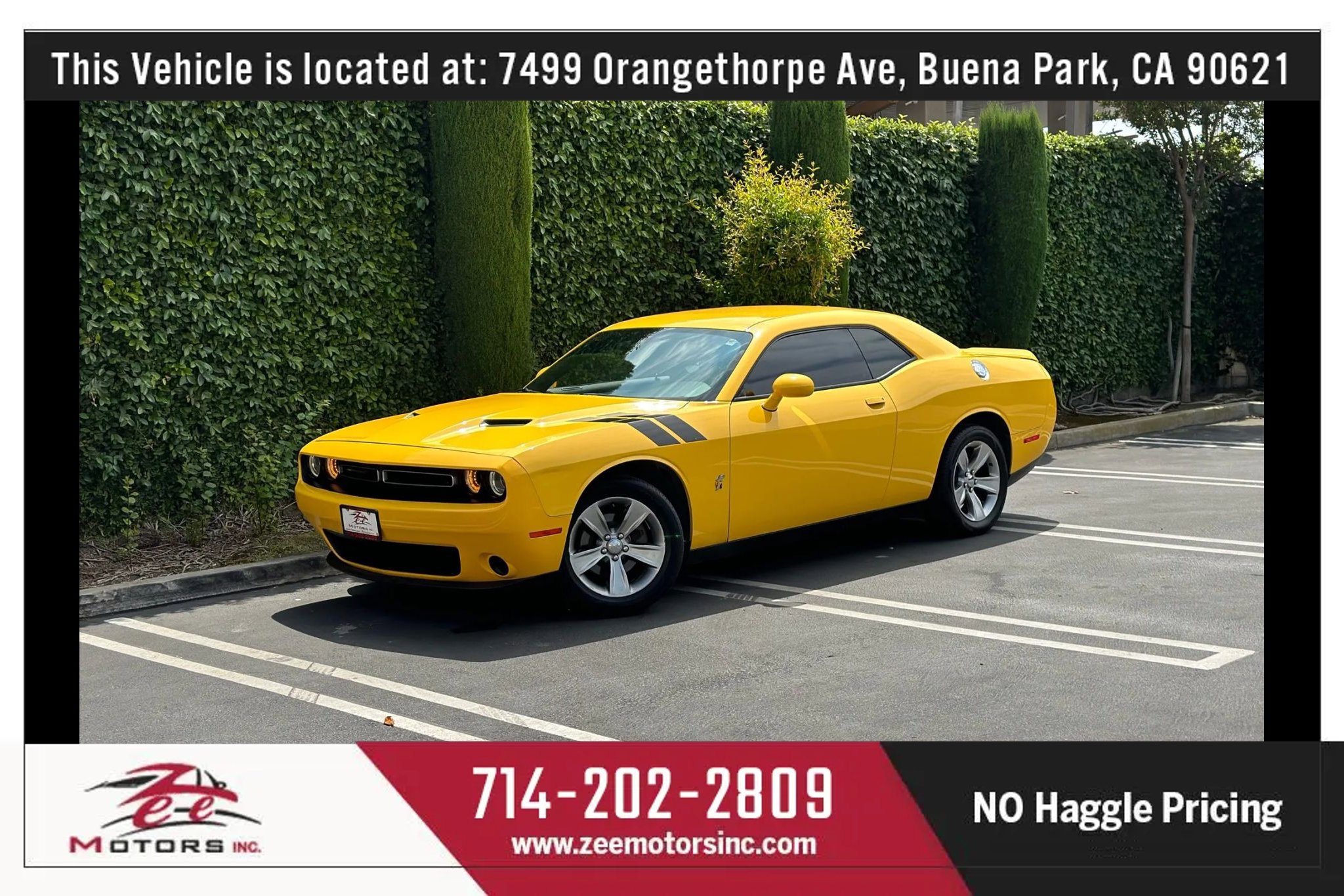 Used 2018 Dodge Challenger SXT image 12