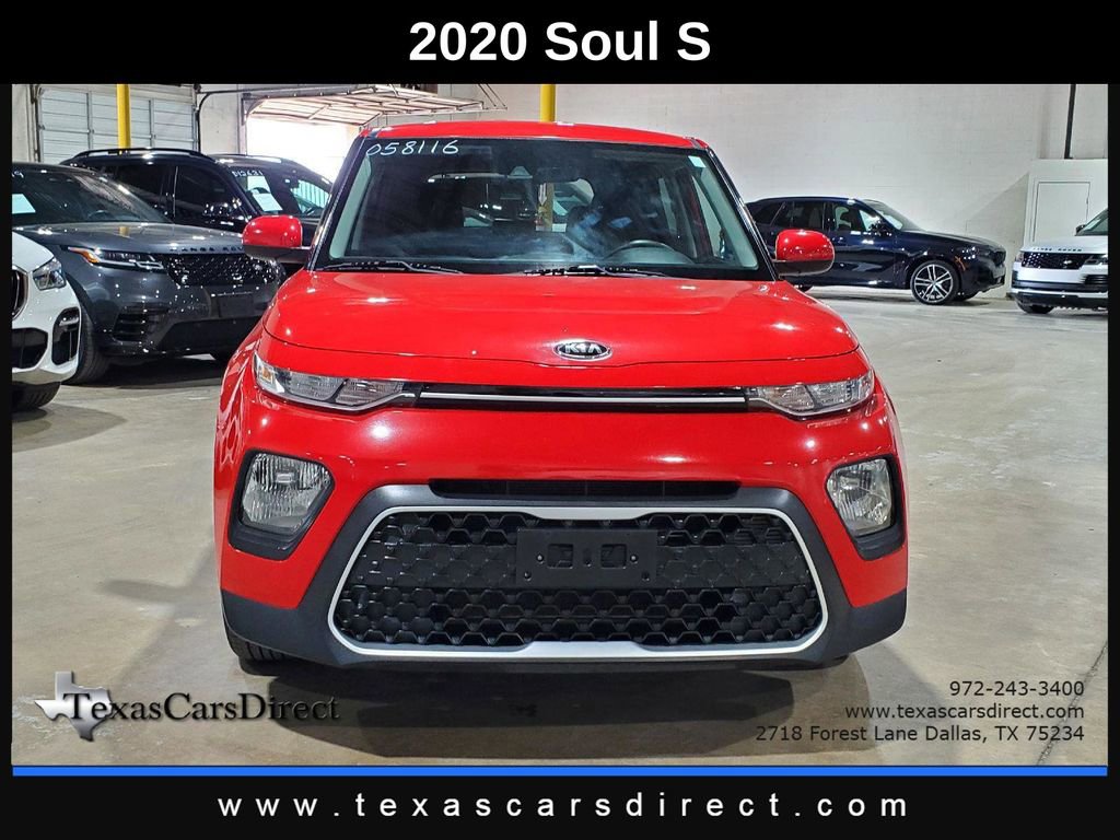Used 2020 Kia Soul S image 2