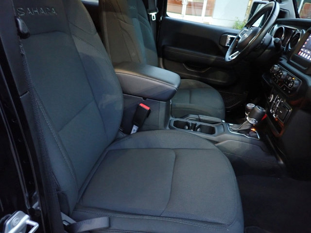 Used 2021 Jeep Wrangler Unlimited Sahara w/ Cold Weather Group image 12