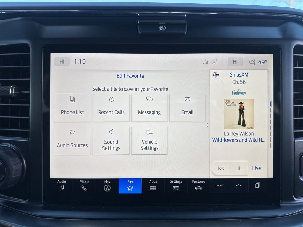 New 2025 Ford F250 Lariat w/ Lariat Ultimate Package image 41