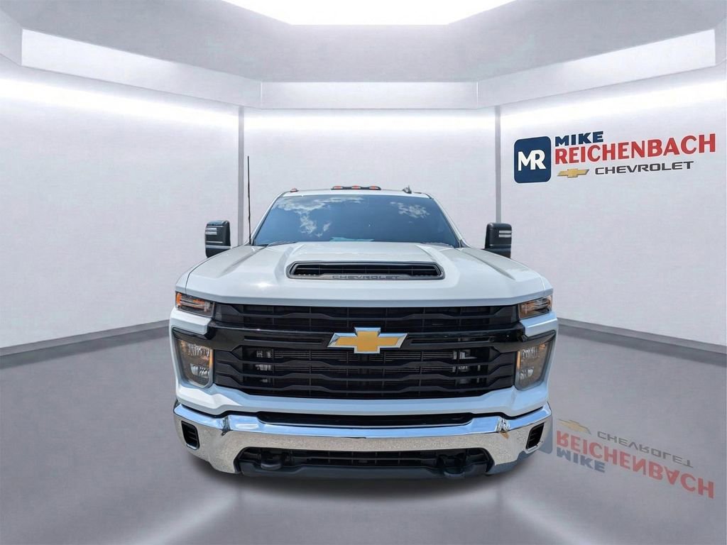 Used 2024 Chevrolet Silverado 3500 W/T w/ WT Convenience Package AWD/4WD image 9