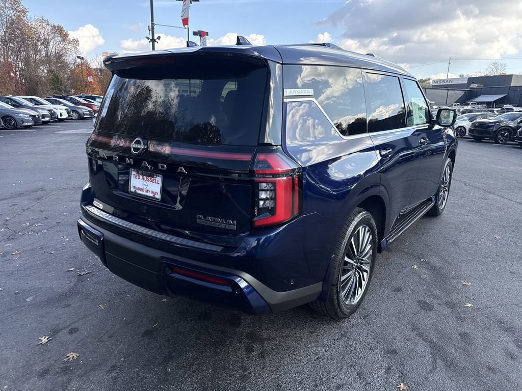 New 2026 Nissan Armada Platinum Reserve image 6