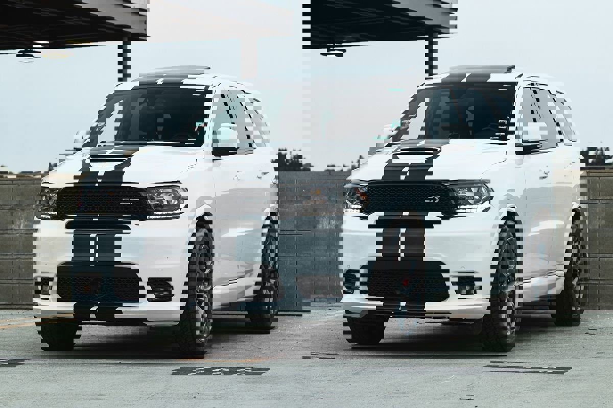 Used 2020 Dodge Durango SRT w/ Premium Interior Group image 9