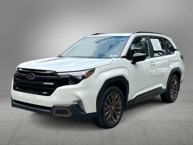 Certified 2026 Subaru Forester Sport