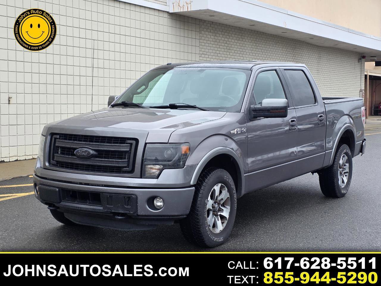 Used 2014 Ford F150 FX4 w/ Equipment Group 402A Luxury image 1