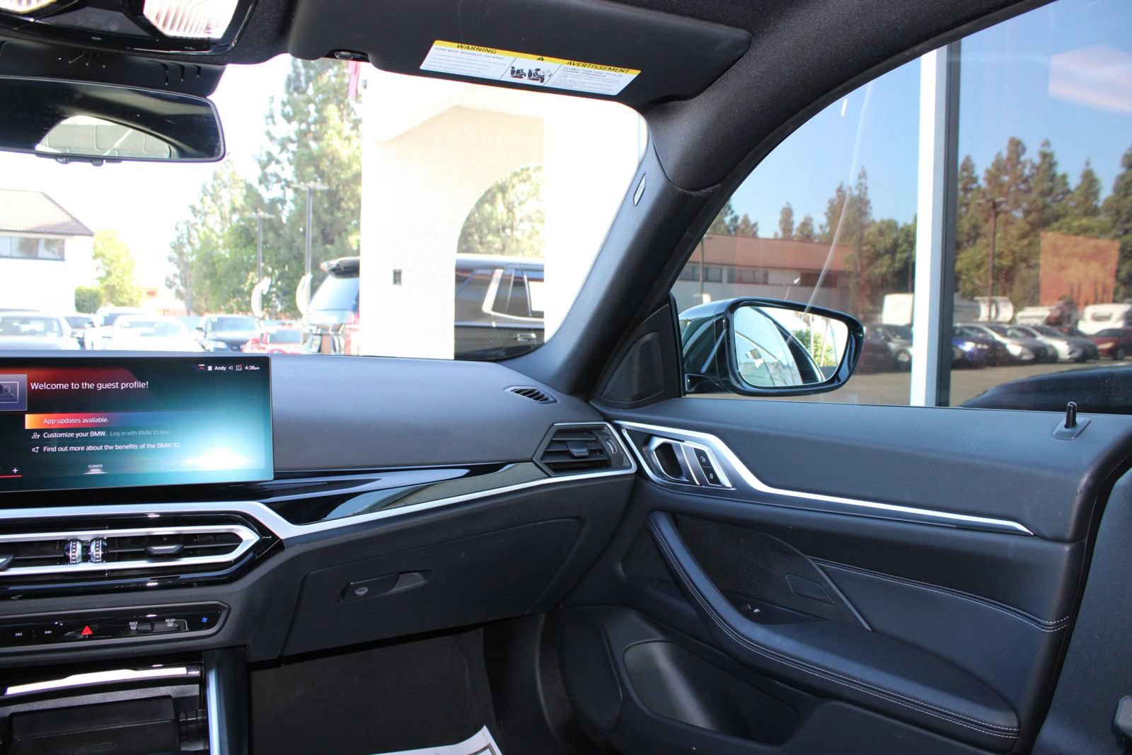 Used 2023 BMW i4 eDrive40 RWD image 14