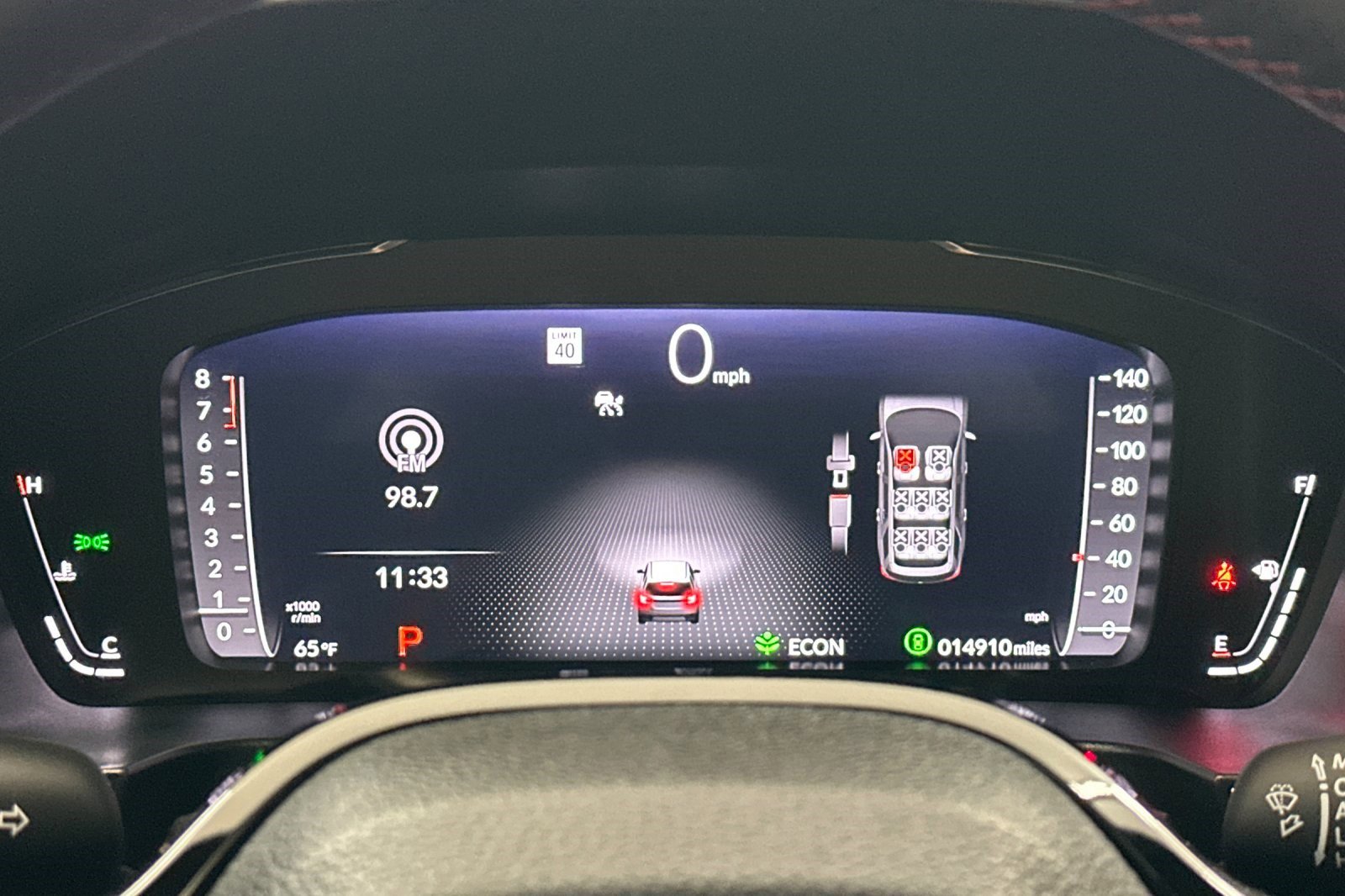 Used 2025 Honda Pilot Black Edition image 18