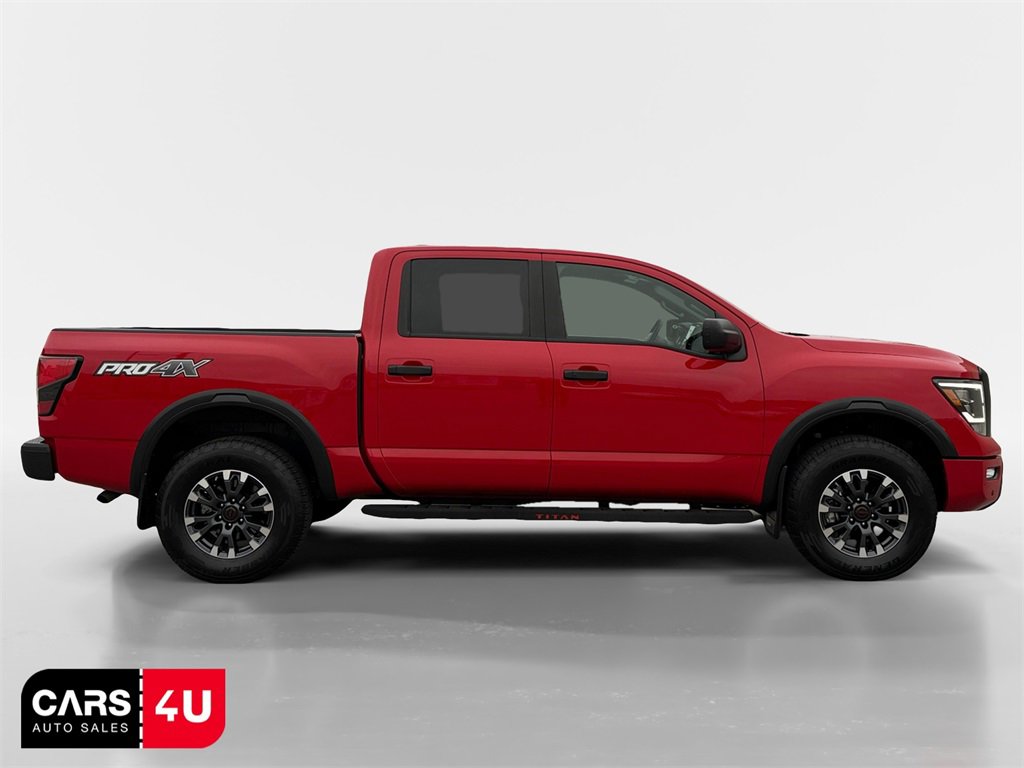 Used 2024 Nissan Titan PRO-4X w/ Pro-4x Utility Package image 8