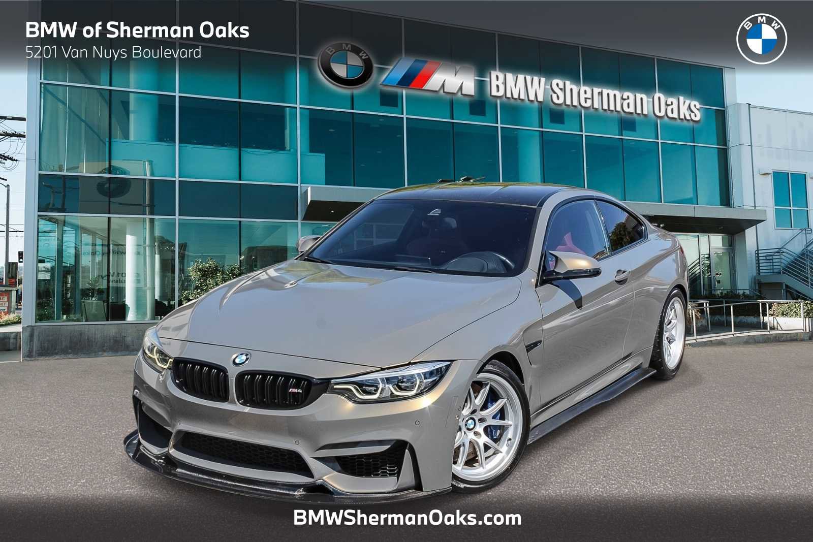 Used 2018 BMW M4 Coupe