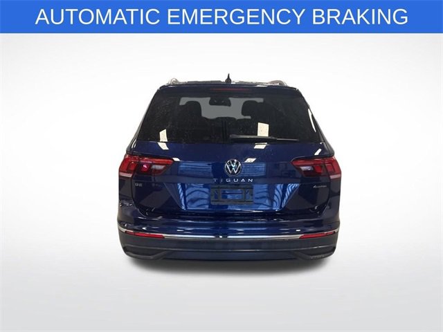 Used 2022 Volkswagen Tiguan SE image 9