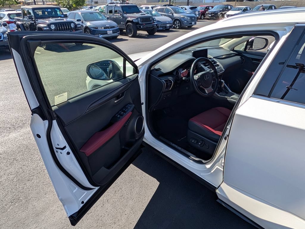 Used 2021 Lexus NX 300h AWD w/ Premium Package image 37