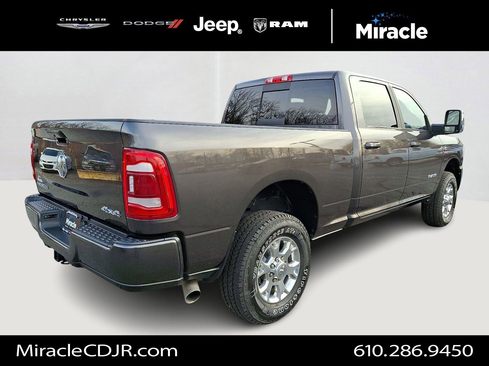 Used 2024 RAM 2500 Laramie w/ Safety Group image 6