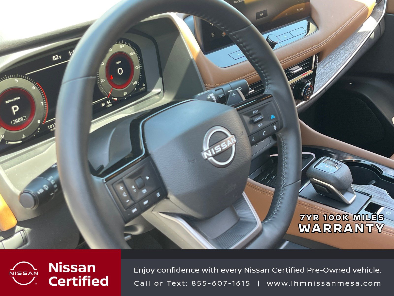 Certified 2026 Nissan Rogue Platinum w/ Platinum Premium Package AWD/4WD image 9