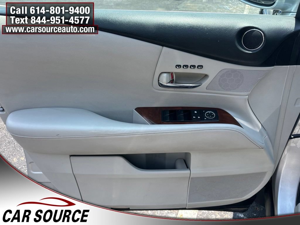 Used 2010 Lexus RX 350 AWD image 8