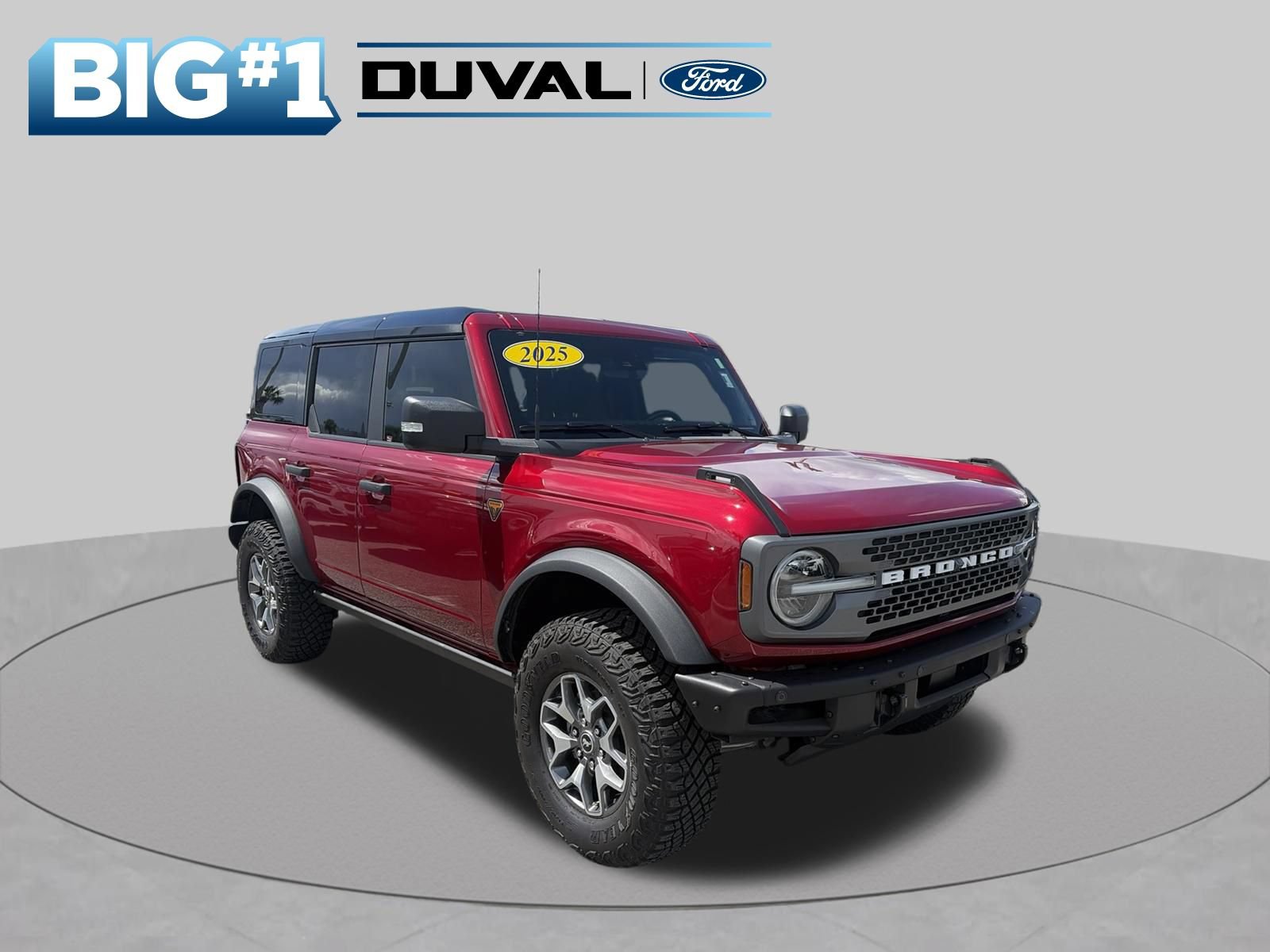 Certified 2025 Ford Bronco Badlands
