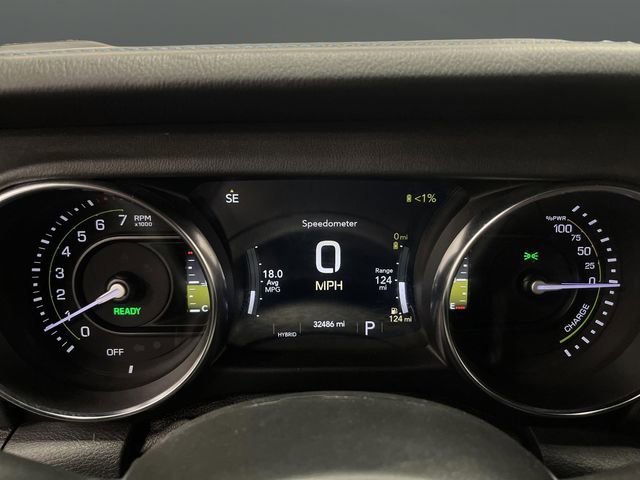 Used 2021 Jeep Wrangler Unlimited Rubicon 4xe w/ Steel Bumper Group image 17