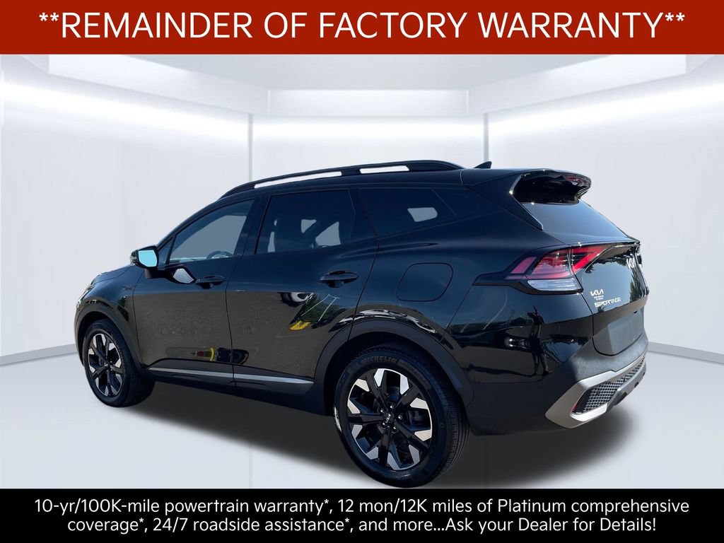 Certified 2023 Kia Sportage X-Line AWD/4WD image 4