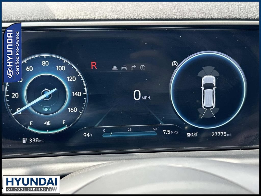 Certified 2023 Hyundai Tucson Limited AWD/4WD image 41