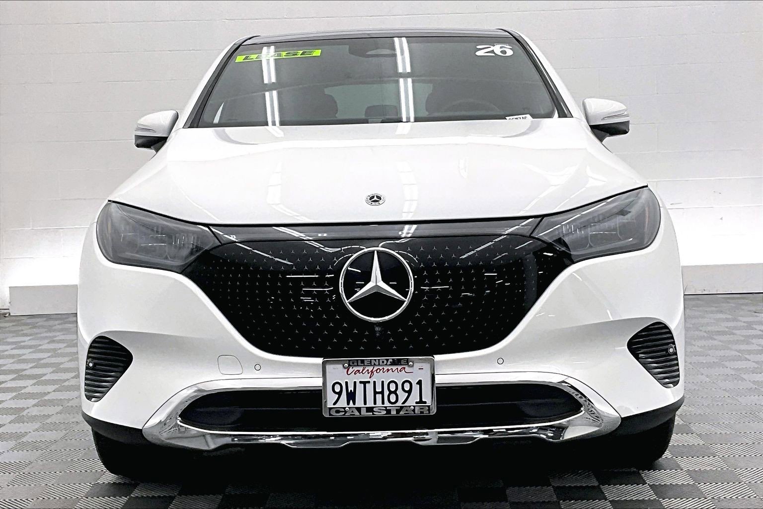 Used 2026 Mercedes-Benz EQE 320 4MATIC SUV image 2