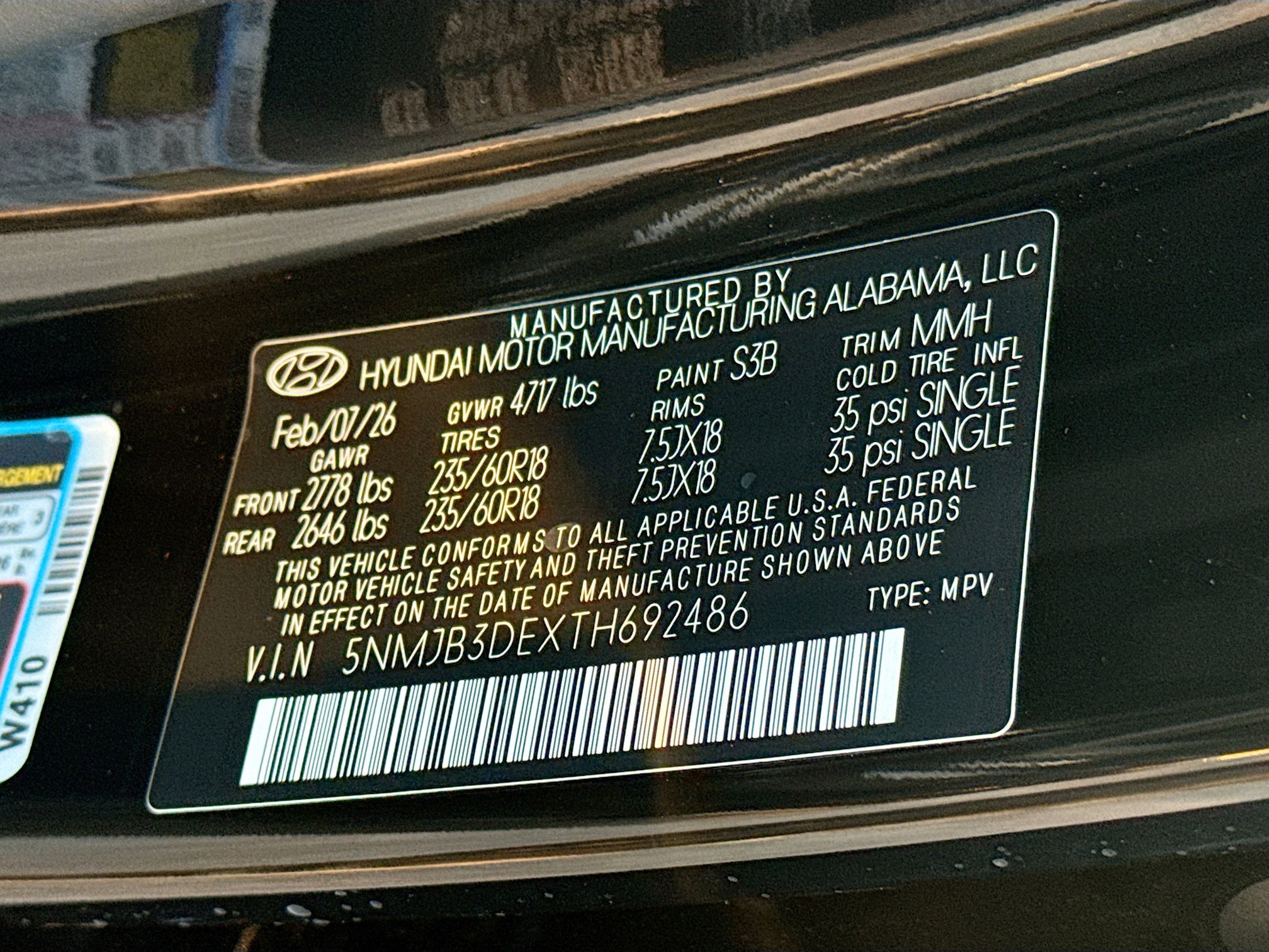 New 2026 Hyundai Tucson SEL FWD image 39