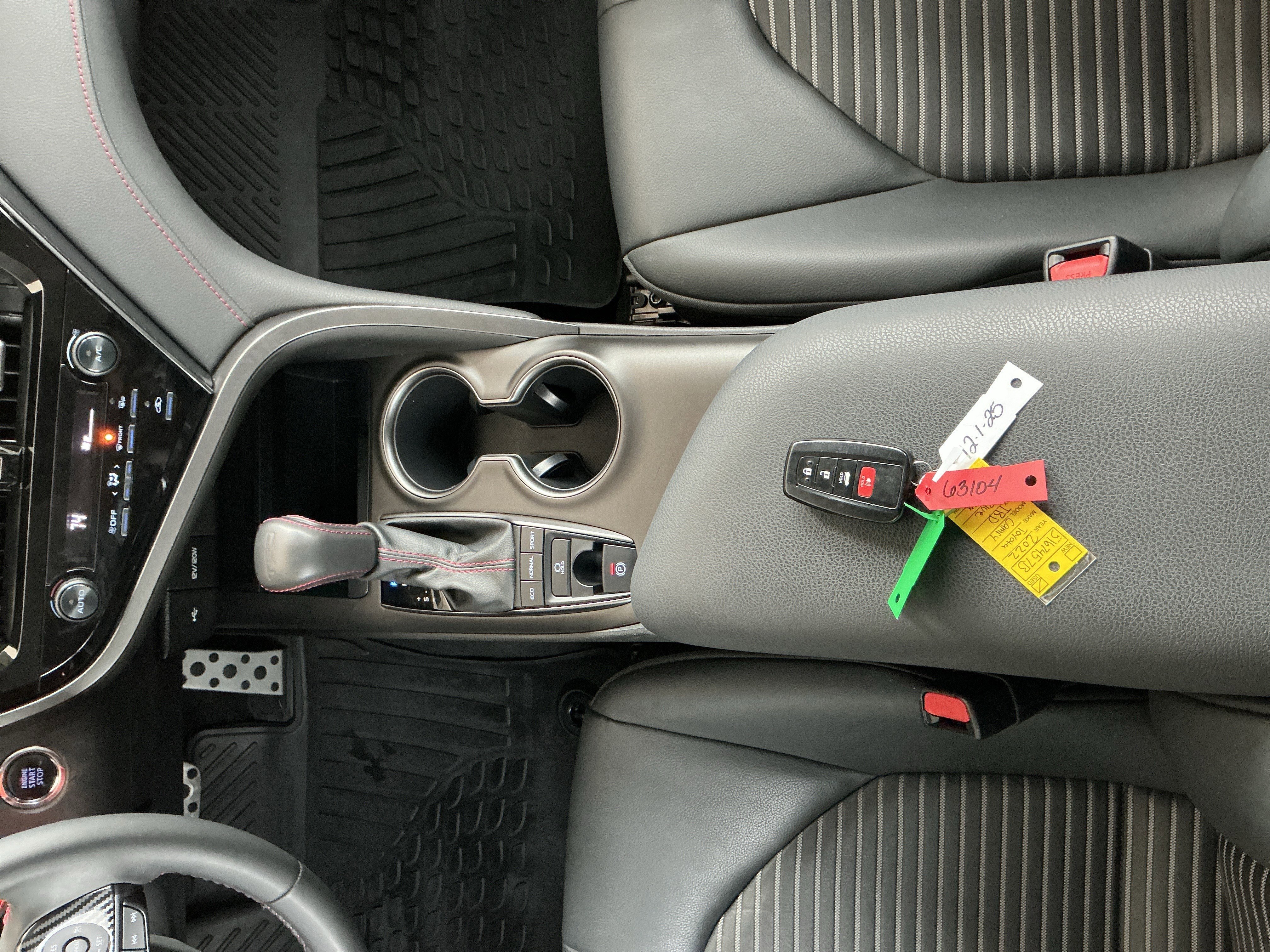 Certified 2022 Toyota Camry TRD image 11