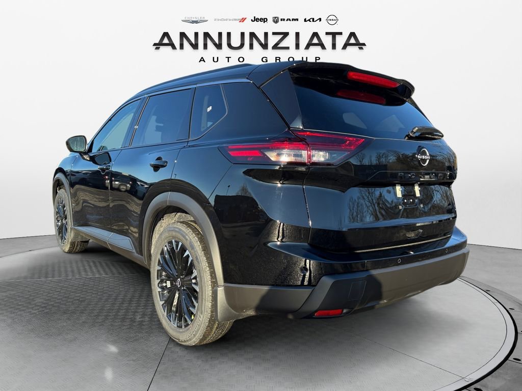 New 2026 Nissan Rogue SV AWD/4WD image 3