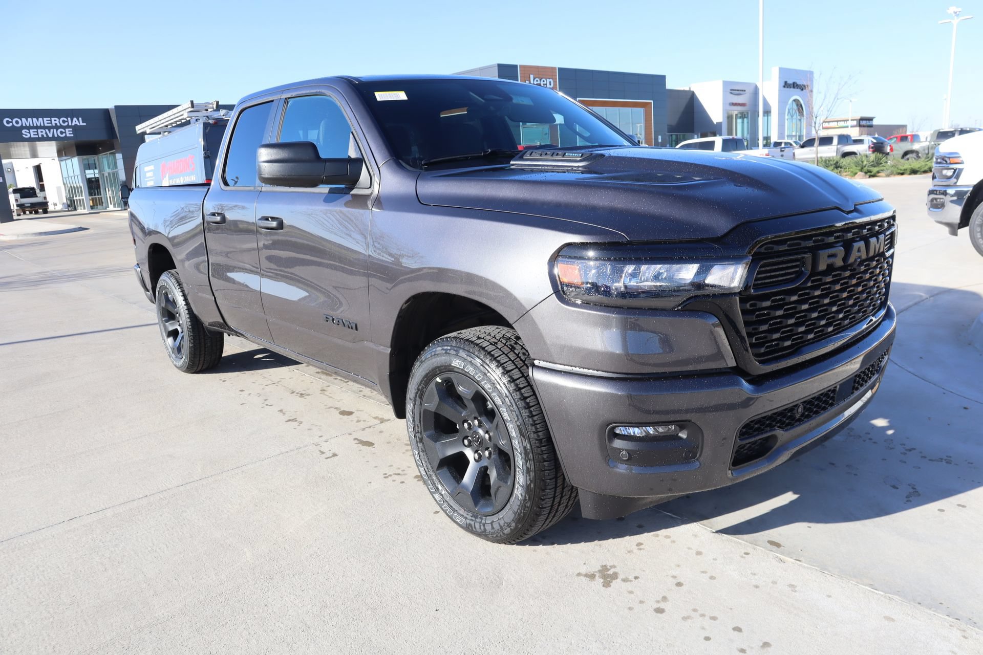 New 2026 RAM 1500 Express AWD/4WD image 1