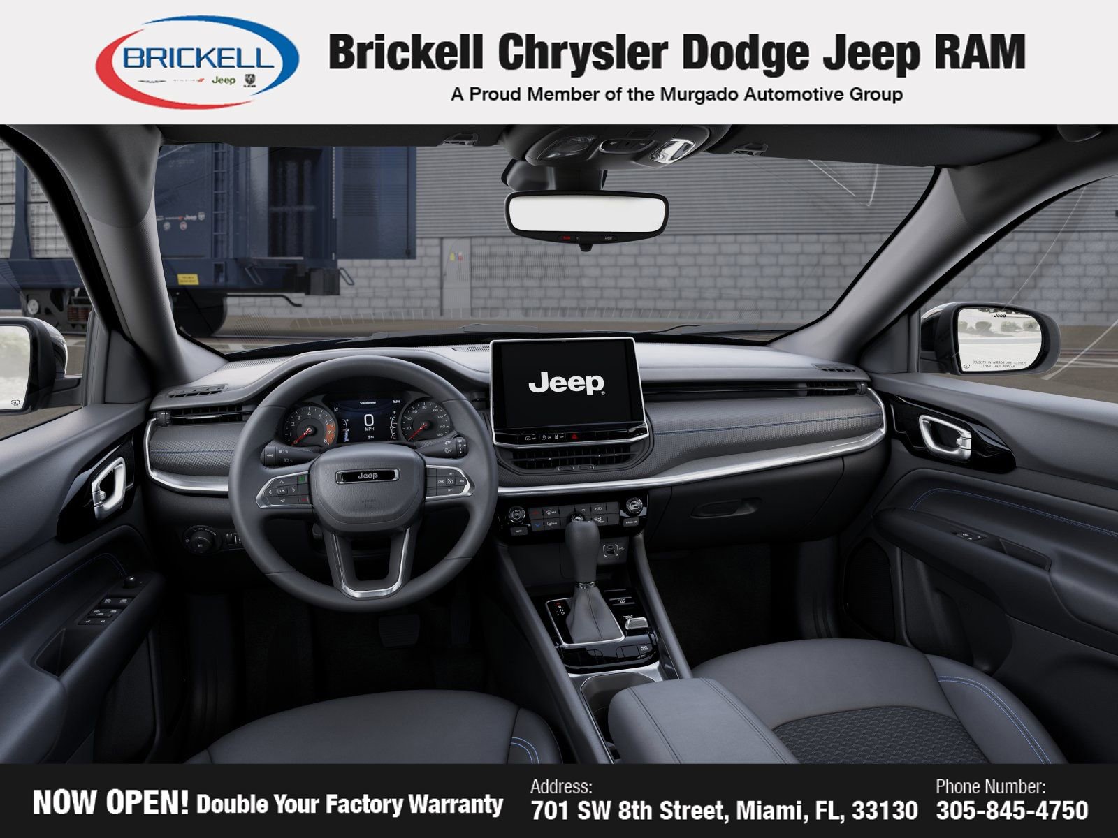 New 2026 Jeep Compass Latitude image 14