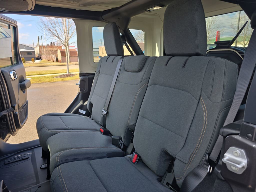 New 2026 Jeep Wrangler Unlimited Sport image 13