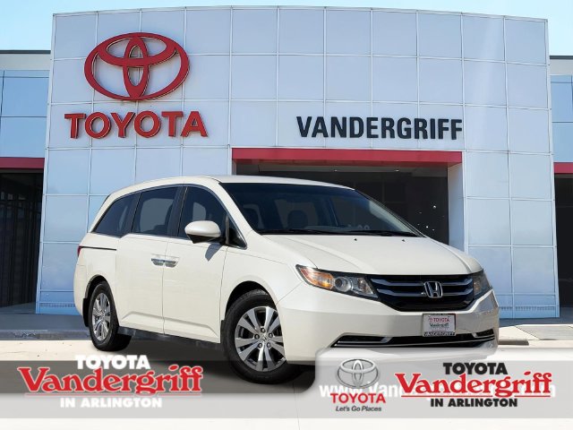 Used 2017 Honda Odyssey SE