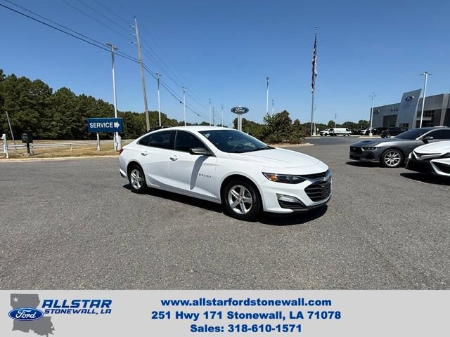 Used 2020 Chevrolet Malibu LS