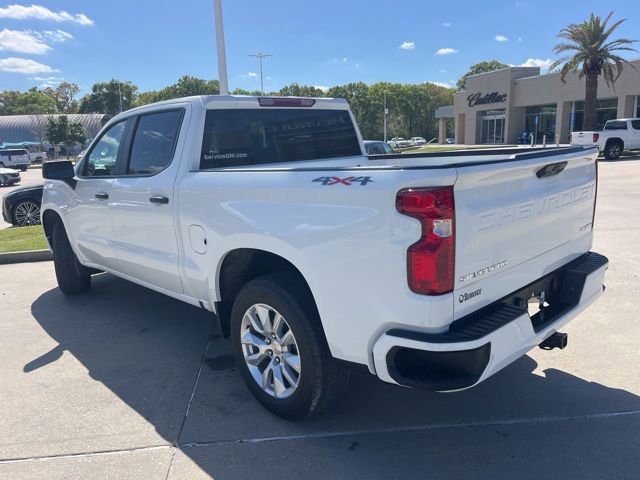 New 2026 Chevrolet Silverado 1500 Custom AWD/4WD image 6