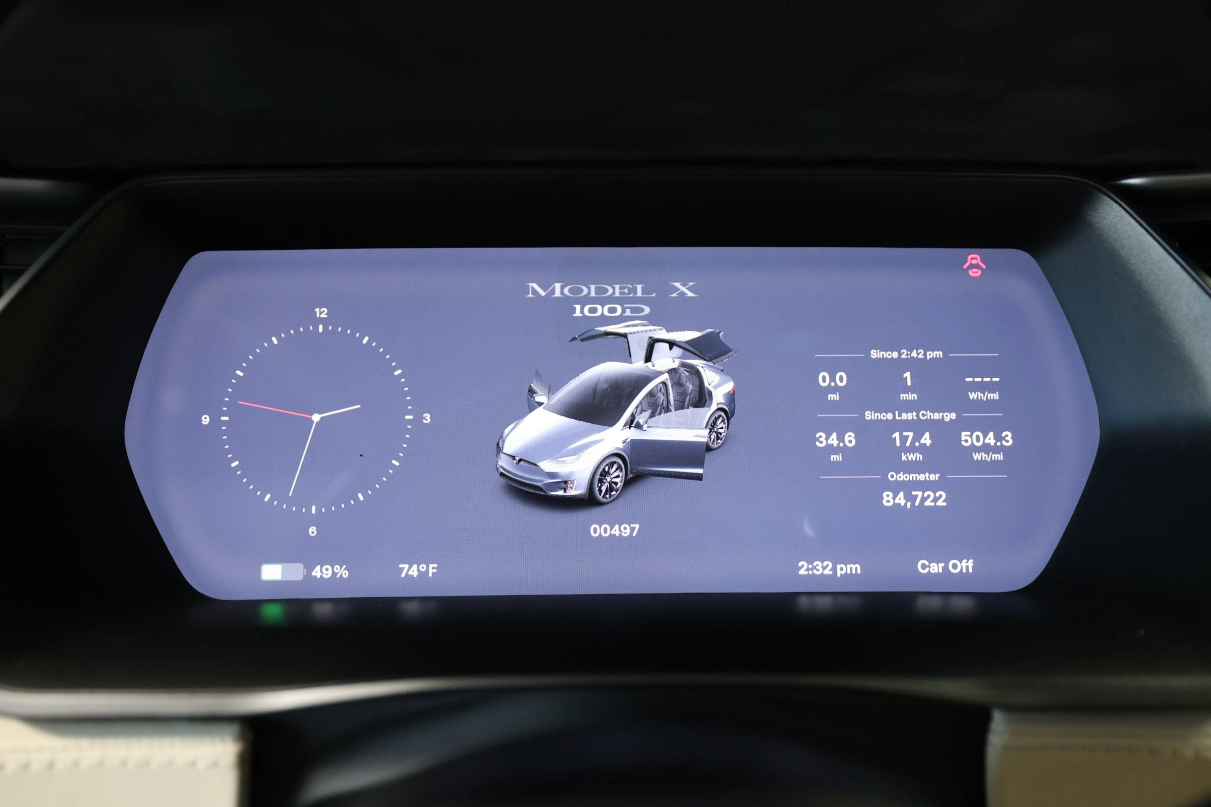 Used 2018 Tesla Model X 100D image 34