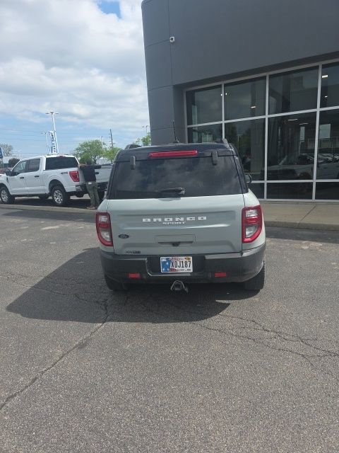 Certified 2021 Ford Bronco Sport Outer Banks AWD/4WD image 9