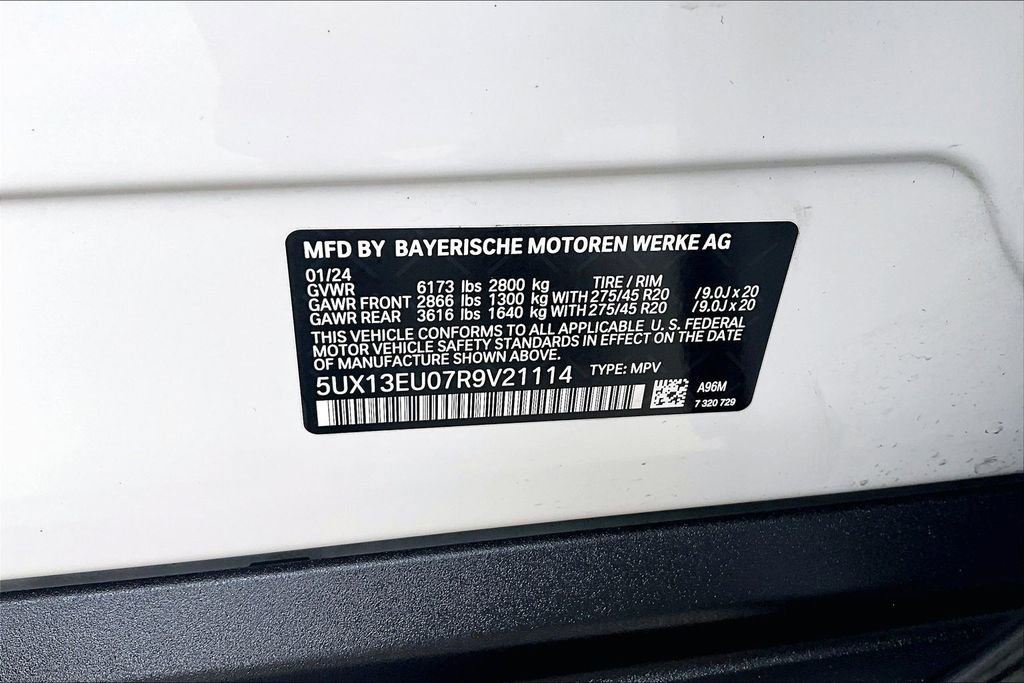 Used 2024 BMW X5 sDrive40i w/ Premium Package image 45