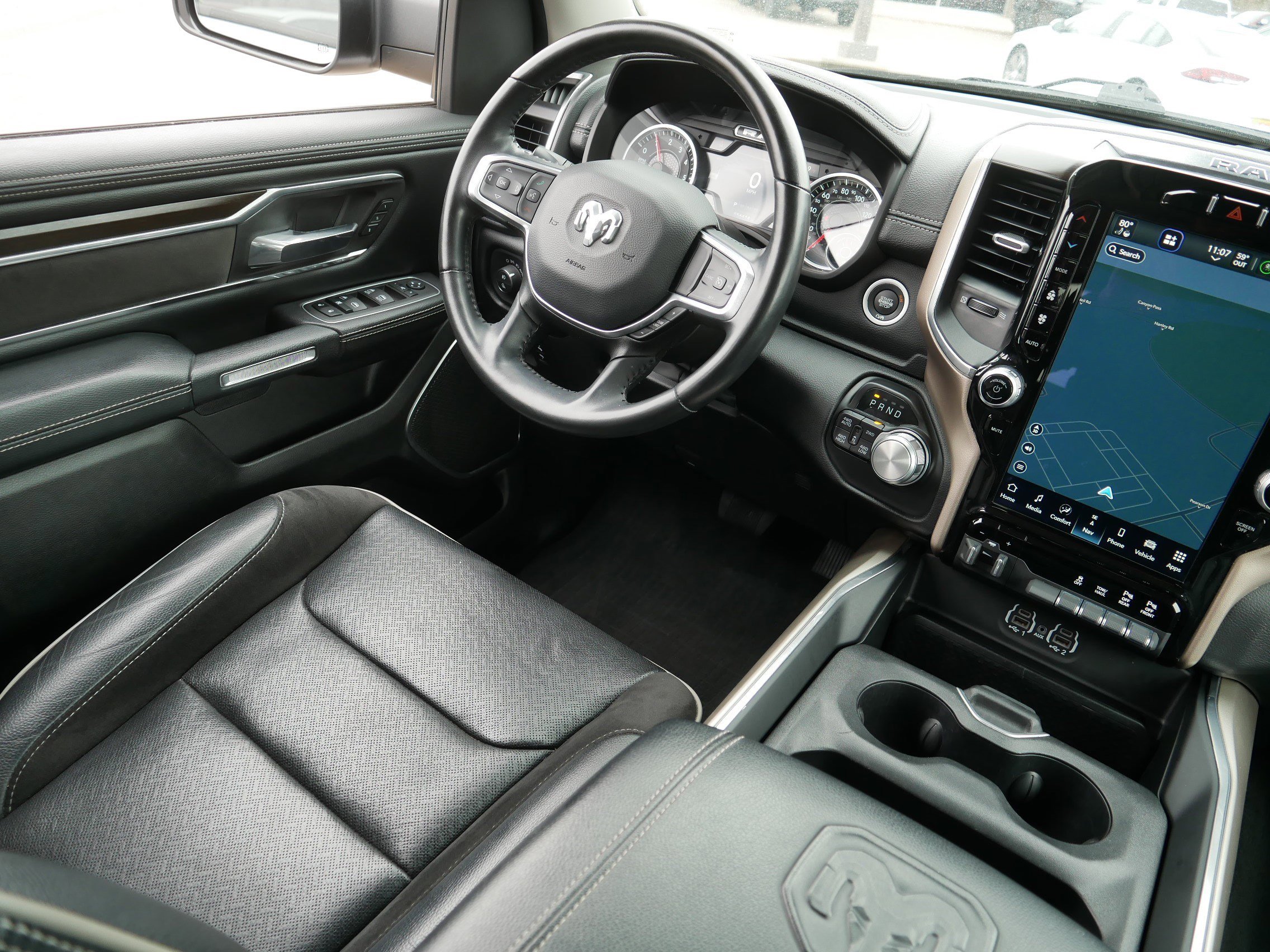 Used 2022 RAM 1500 Laramie image 9