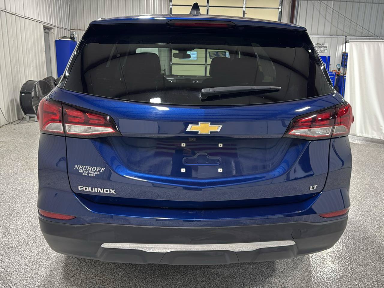 Used 2022 Chevrolet Equinox LT FWD image 3
