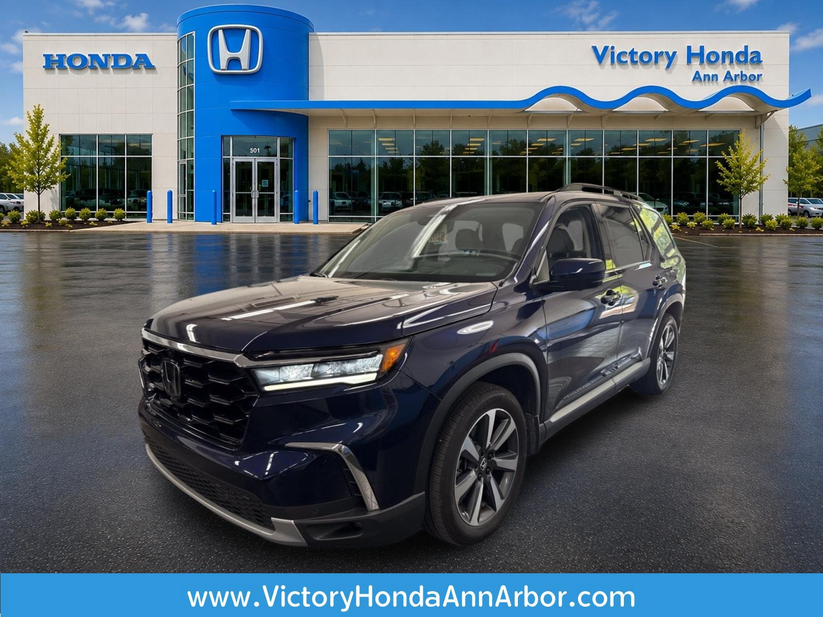 Certified 2025 Honda Pilot Elite