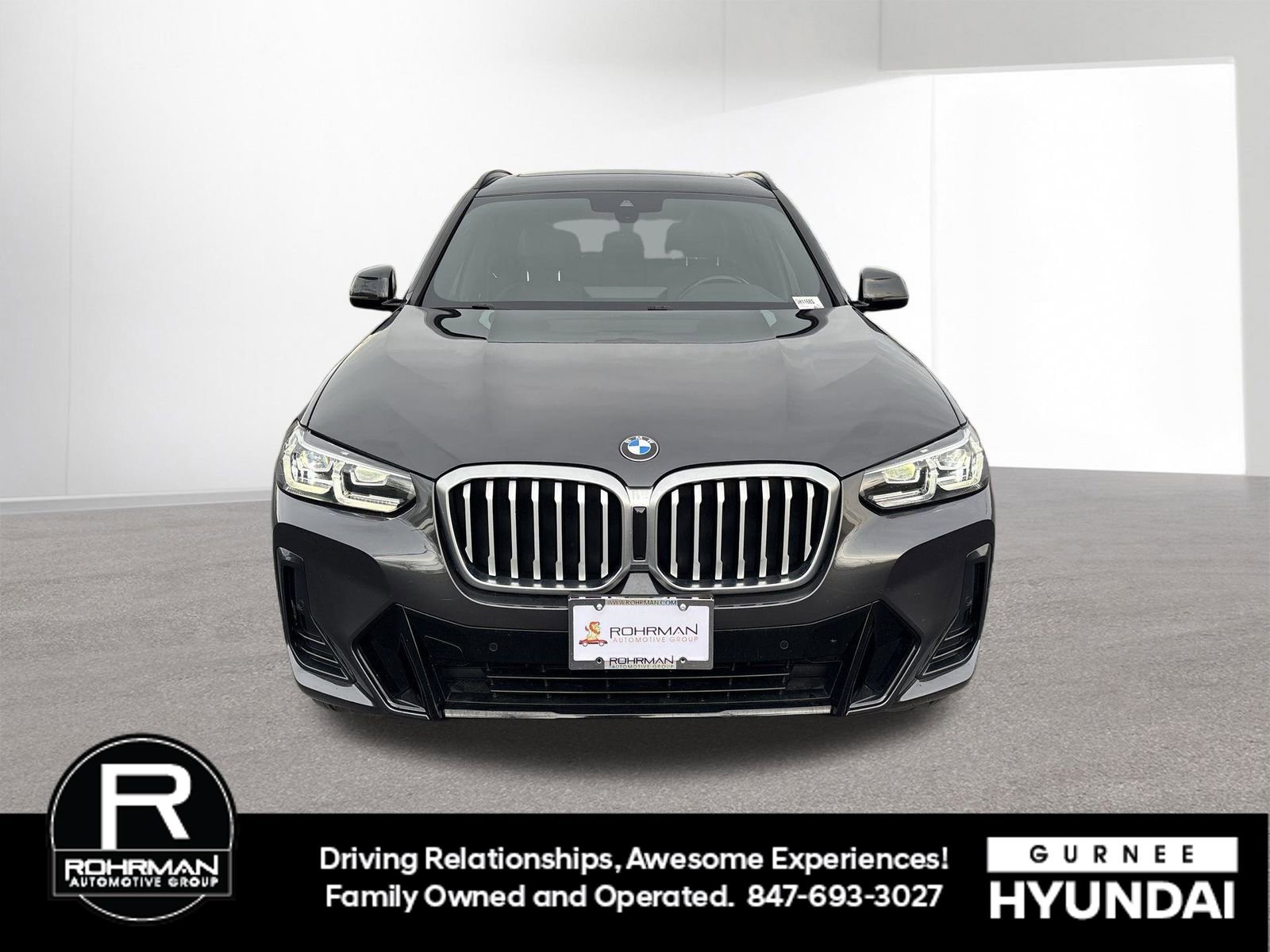 Used 2022 BMW X3 xDrive30i w/ M Sport Package AWD/4WD image 3